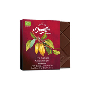 Organiko Spanish Chocolate Bar 20g