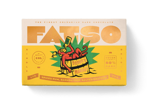 Fatso Chocolate Bars #CHUNKY