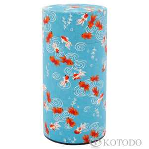 Washi Tea Caddy Tin