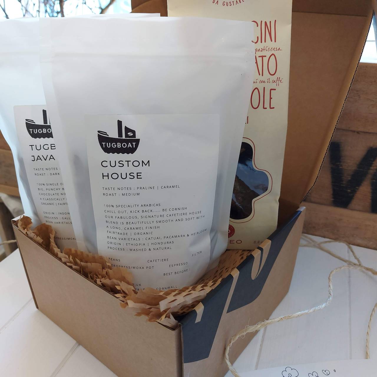 Bespoke Coffee Gift Box