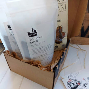 Cornish Coffee & Biscotti Gift Box