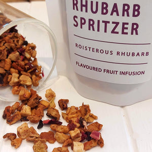 Rhubarb Spritzer Infusion