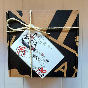 Cornish Coffee & Biscotti Gift Box