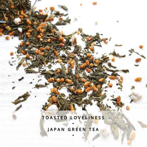 Gen Mai Cha Loose Leaf Green Tea