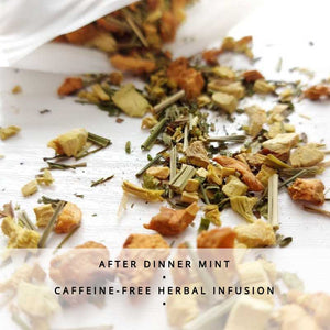 Glacial Mint Loose Leaf Caffeine-Free Herbal Infusion