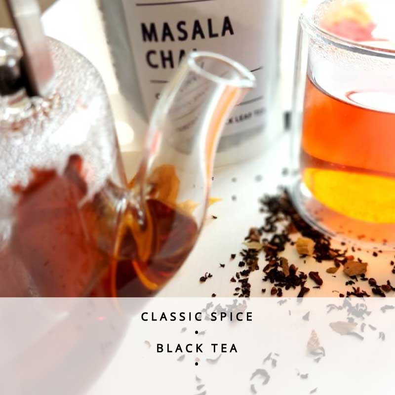 Masala Chai Loose Leaf Black Tea 