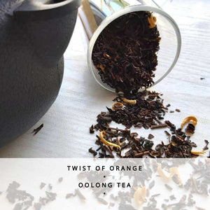 Orange Blossom Loose Leaf Oolong