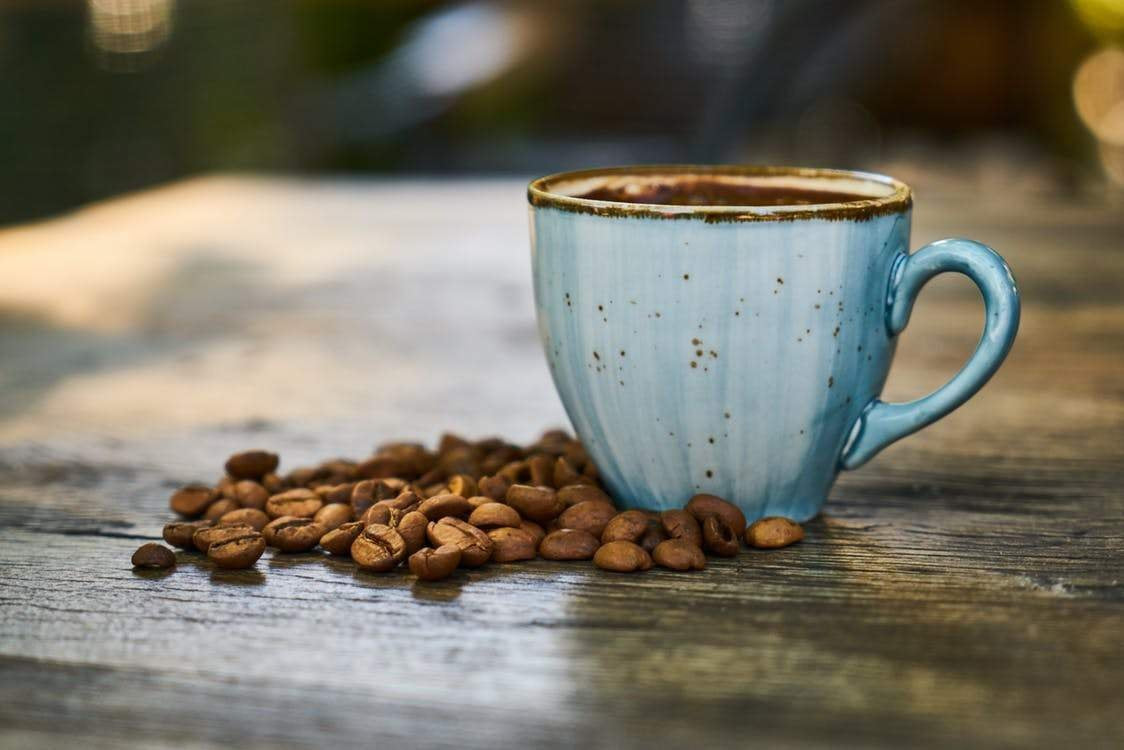 Making Turkish coffee at home