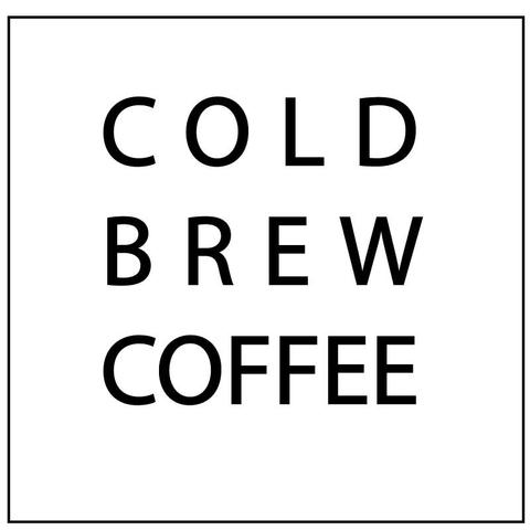 Making cold brew coffee at home
