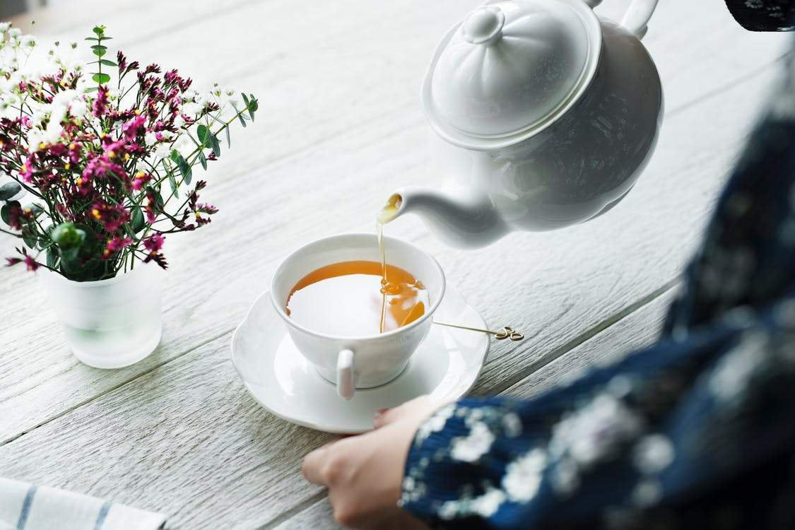 Making tea with George Orwell