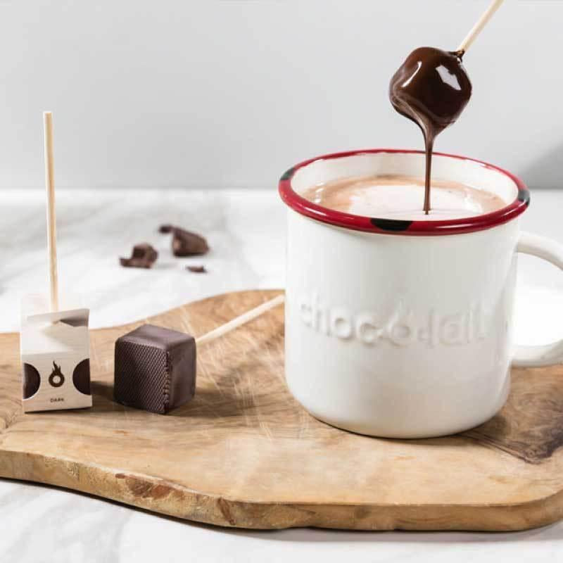 We love hot chocolate!