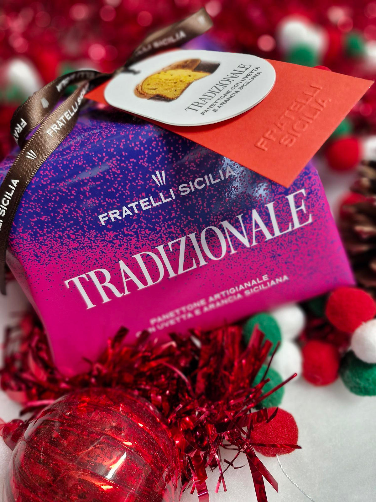 Fratelli Sicilia Italian Panettone