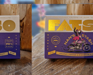 Fatso Chocolate Bars #CHUNKY