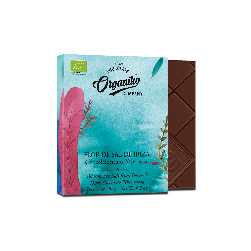 Organiko Spanish Chocolate Bar 20g