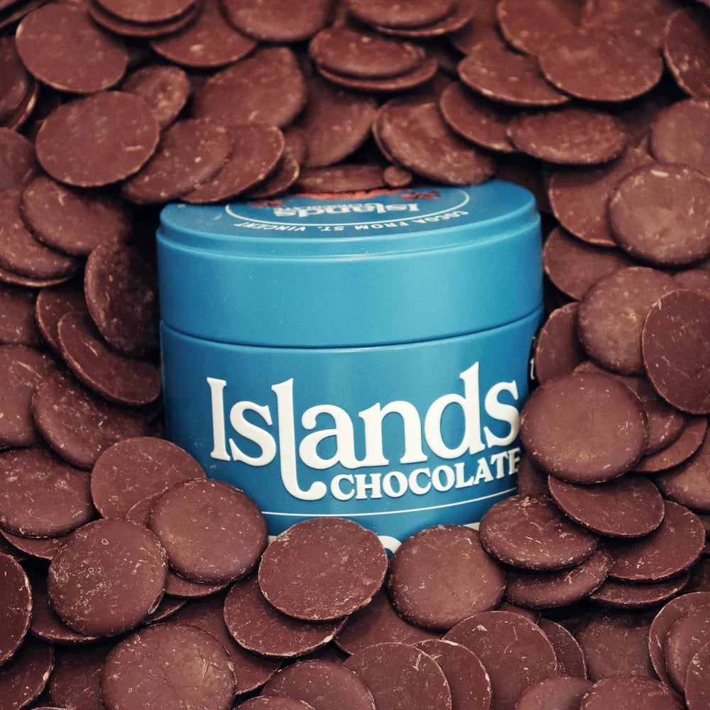 Islands Chocolate Buttons
