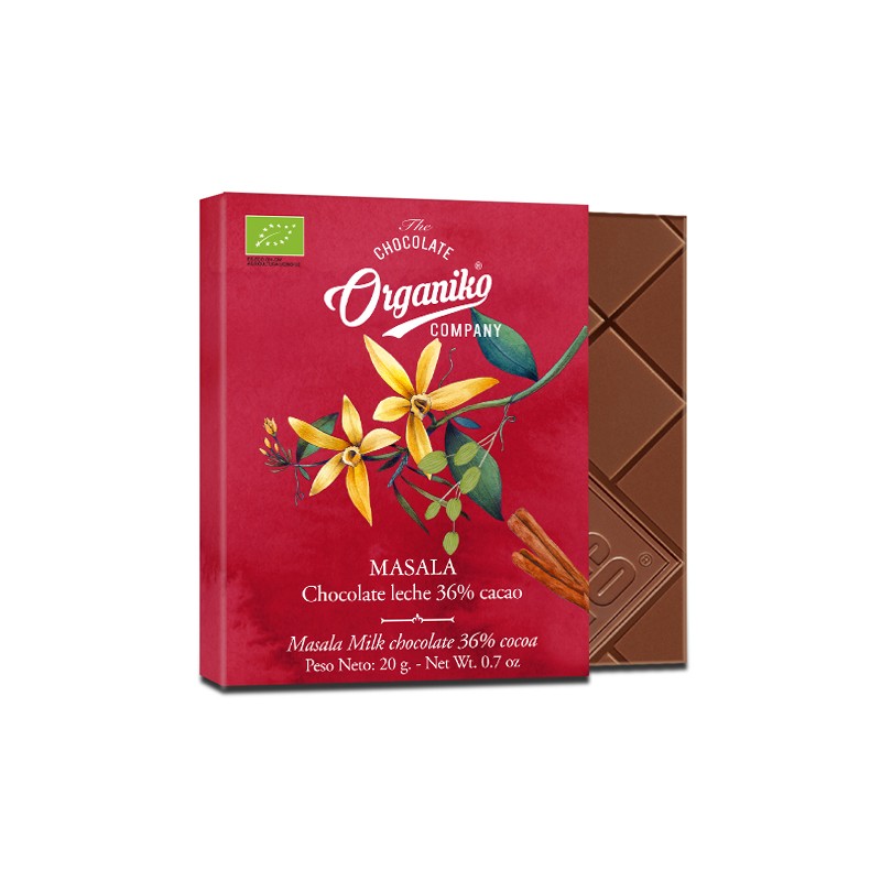 Organiko Spanish Chocolate Bar 20g