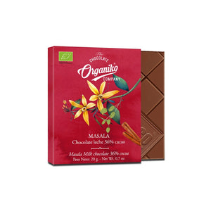 Organiko Spanish Chocolate Bar 20g
