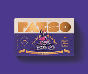 Fatso Chocolate Bars #CHUNKY