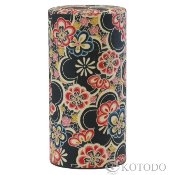 Washi Tea Caddy Tin
