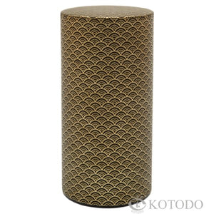Washi Tea Caddy Tin