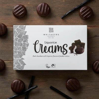 Whitakers Chocolate Fondant Creams
