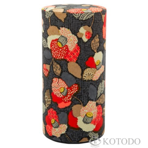 Washi Tea Caddy Tin
