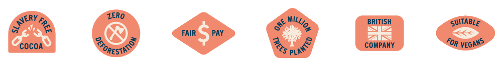 Islands Chocolate Buttons