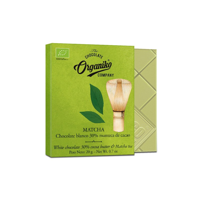 Organiko Spanish Chocolate Bar 20g