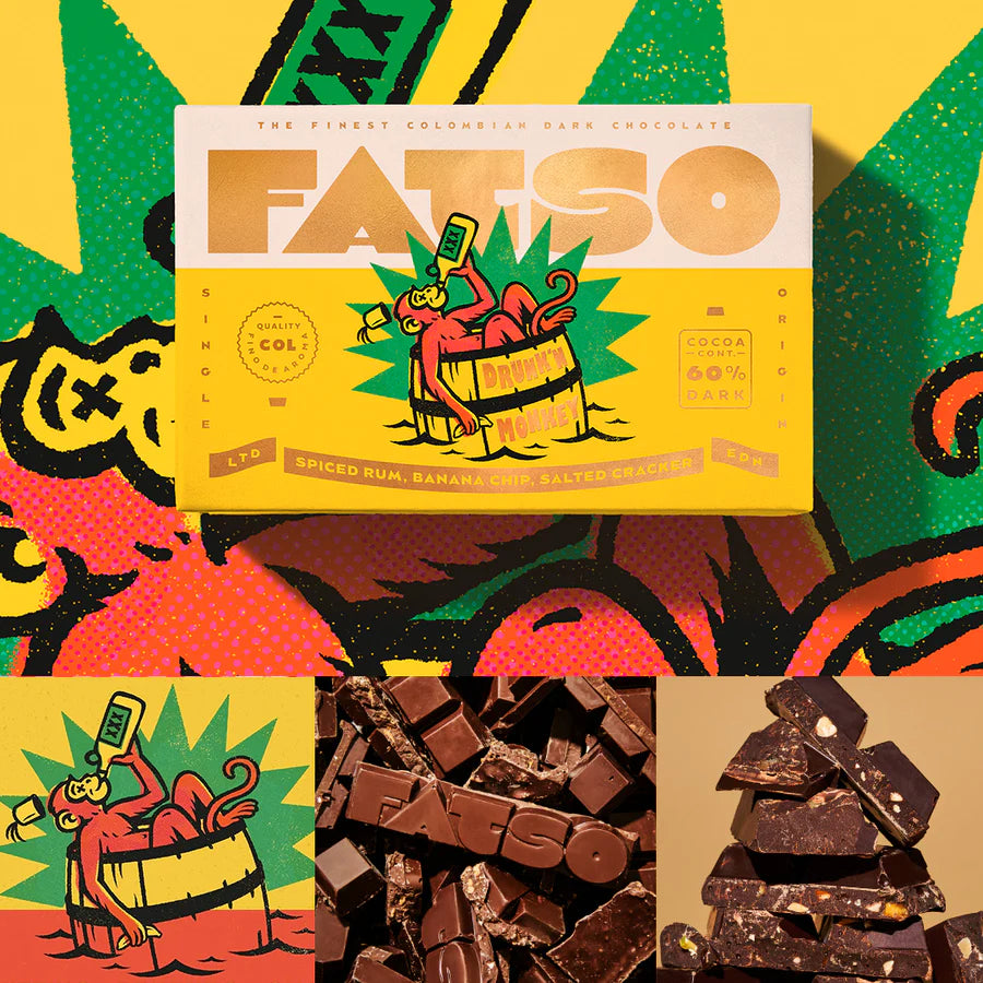 Fatso Chocolate Bars #CHUNKY