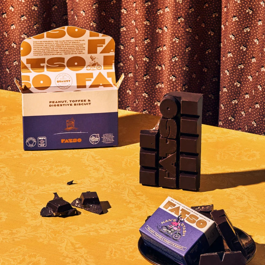 Fatso Chocolate Bars #CHUNKY