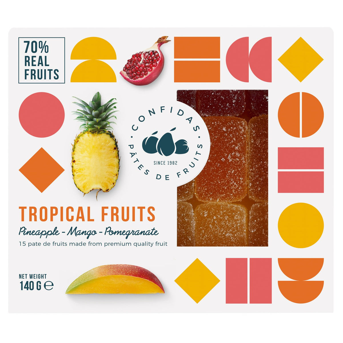 Pates De Fruits
