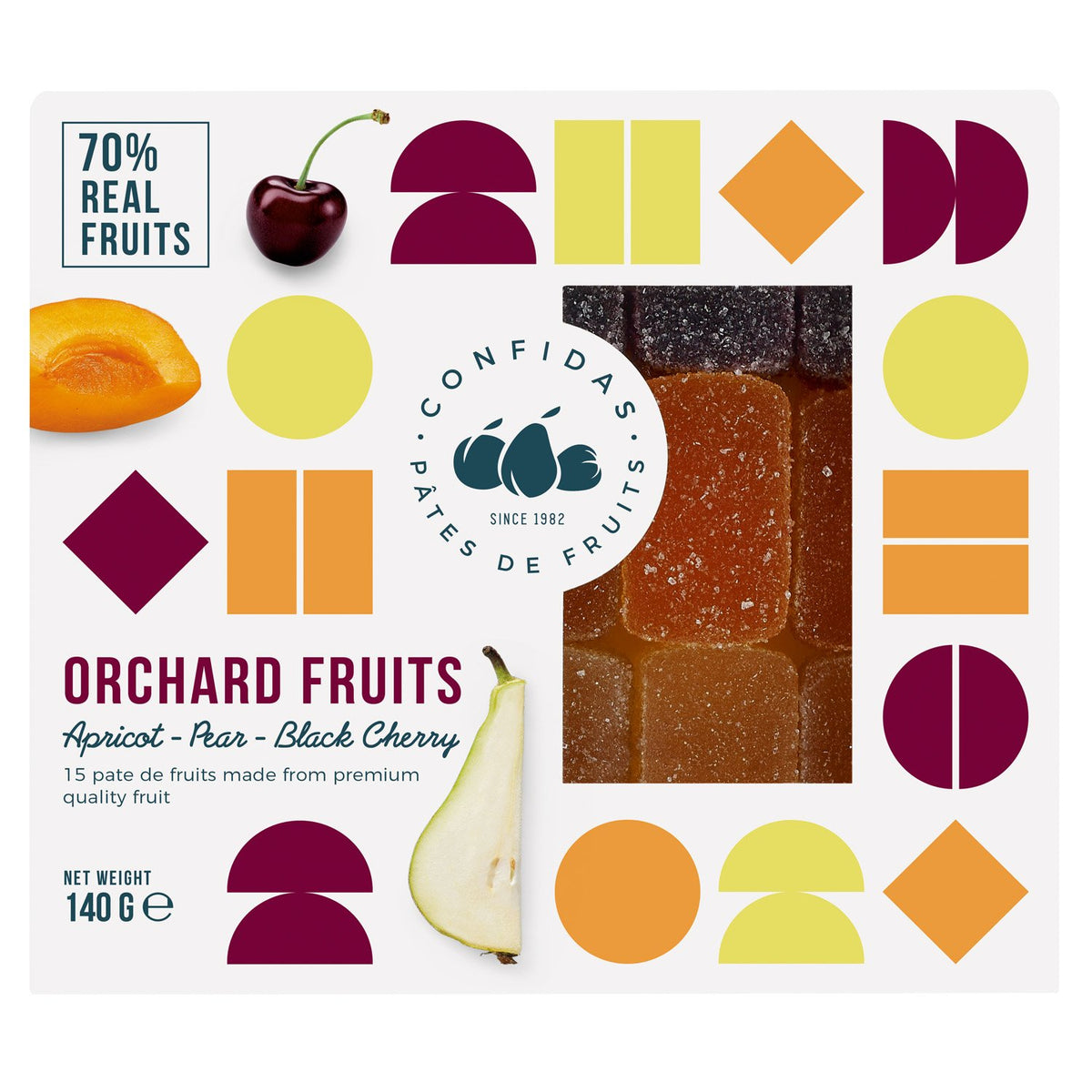 Pates De Fruits