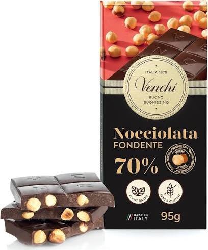 Venchi Italian Chocolate Bars