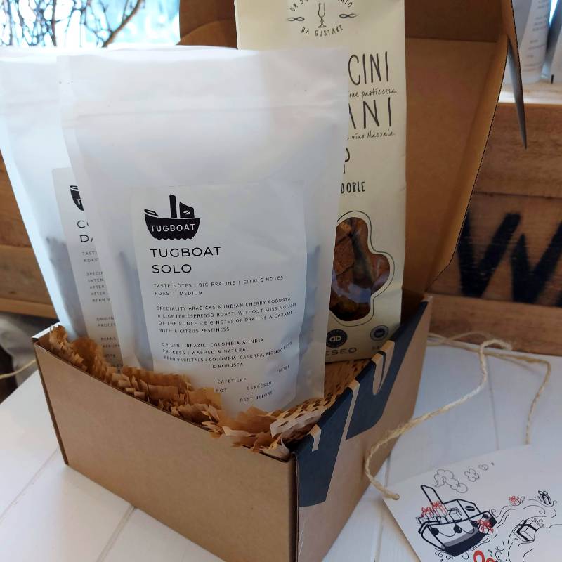 Bespoke Coffee Gift Box