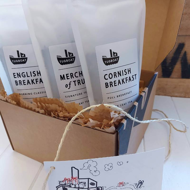 Breakfast Tea & Biscotti Gift Box