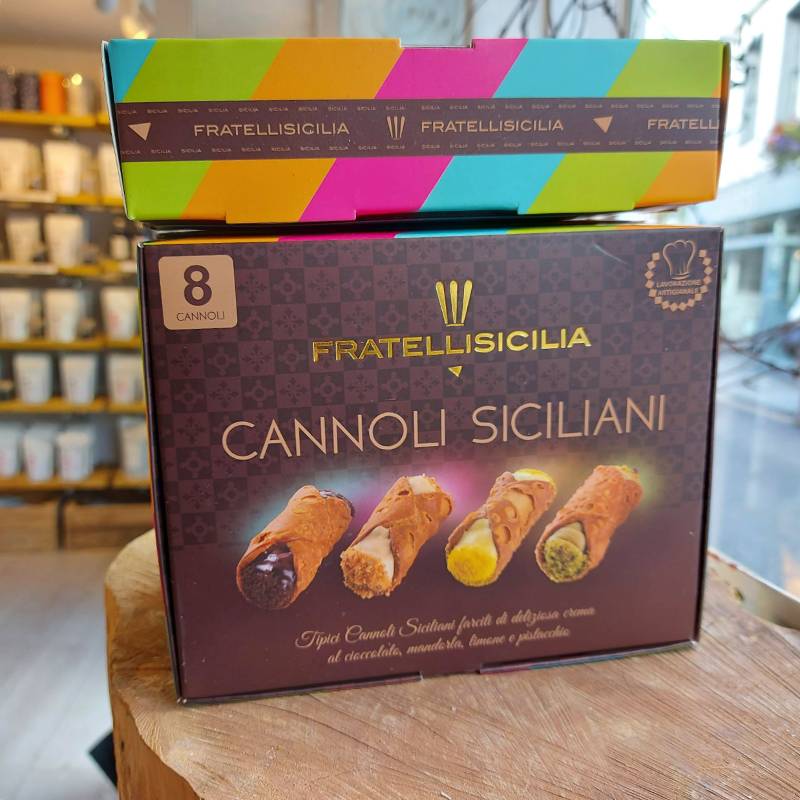 Fratelli Assorted Sicilian Cannoli