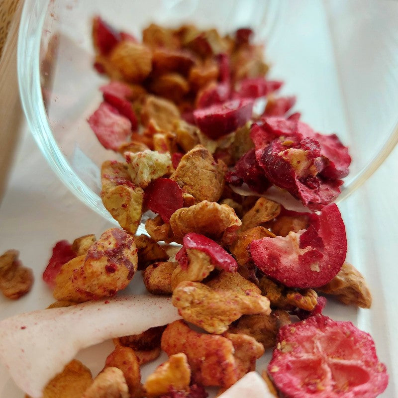 Cherry & Coconut Fruit Infusion