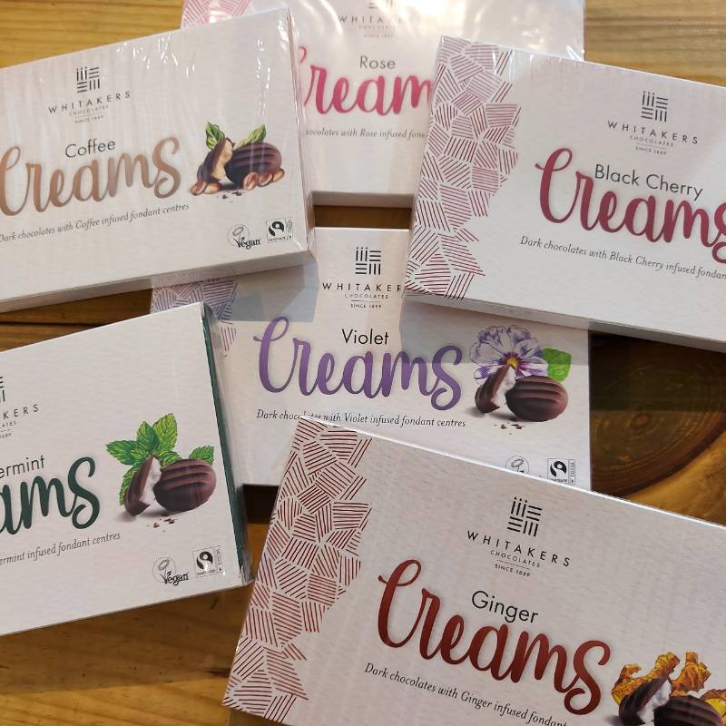 Whitakers Chocolate Fondant Creams