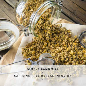 Camomile Flowers Loose Leaf Caffeine Free