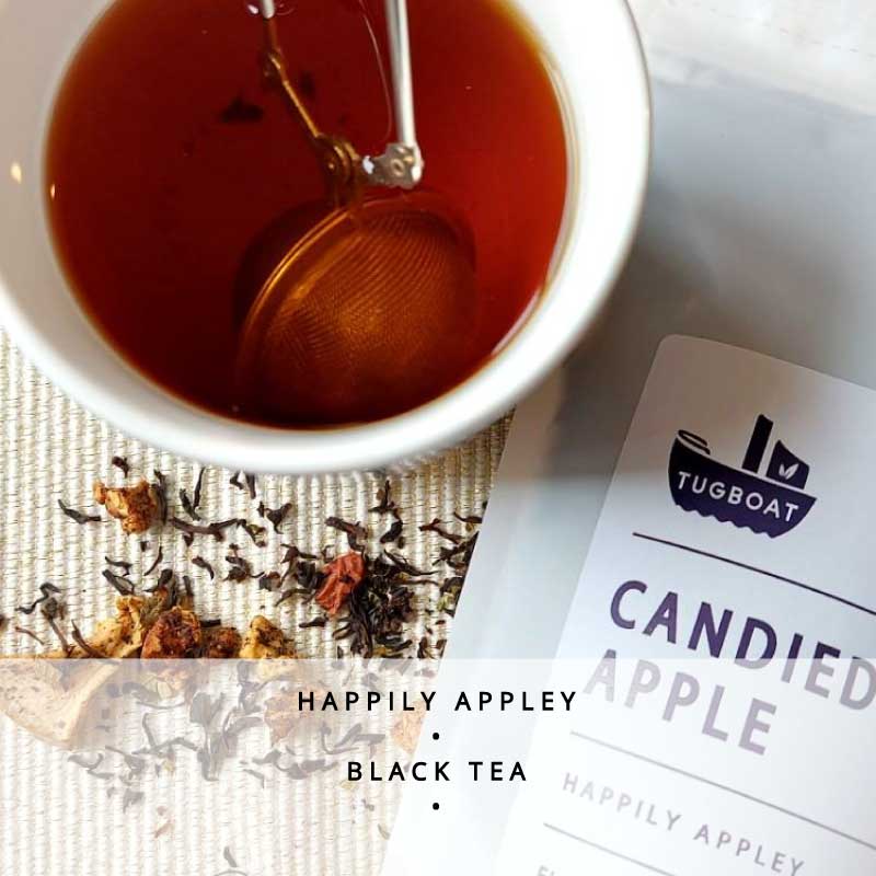 Candied Apple Loose Leaf Black Tea