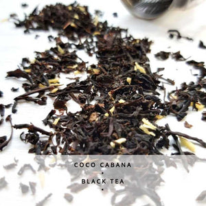 Coconut Loose Leaf Black Tea