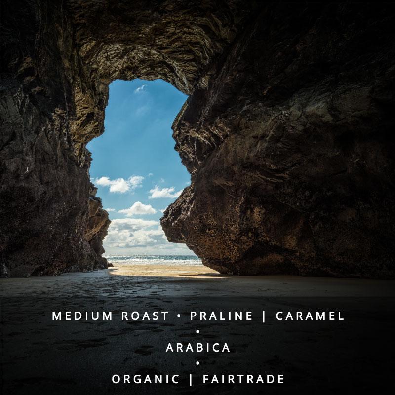 Custom House Coffee Organic & Fairtrade -Medium Roast