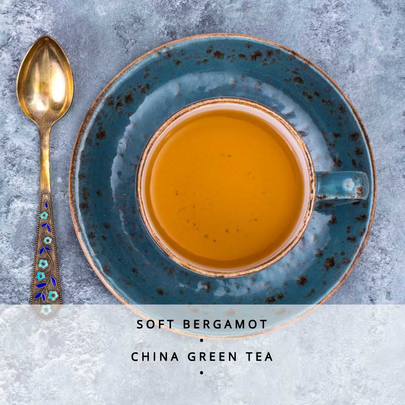 Green Earl Grey Loose Leaf Tea