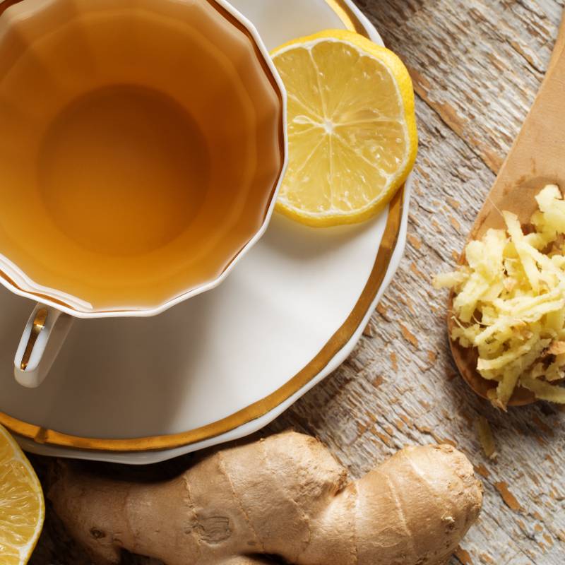 Lemon & Ginger Infusion