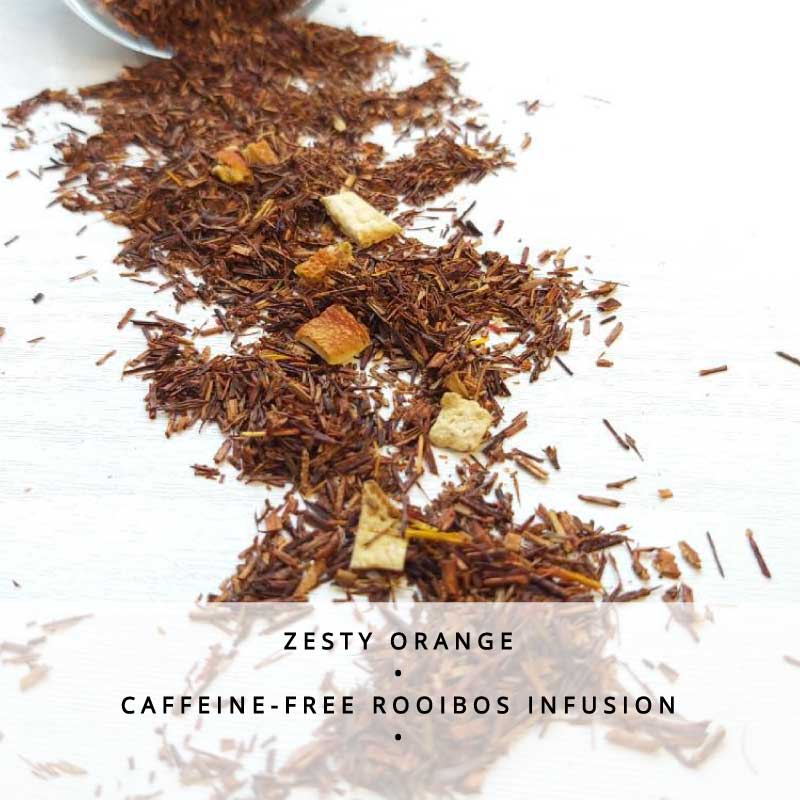 Blood Orange Caffeine-Free Rooibos Infusion 
