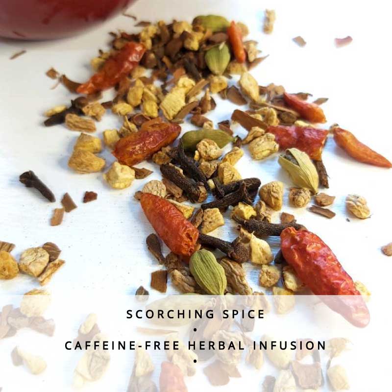 Volcanic Chai Caffeine-Free Herbal Infusion 